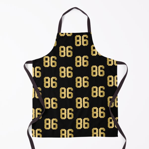Item preview, Golden Number 86 - Sports Numbers  designed and sold by NECHSTORE.