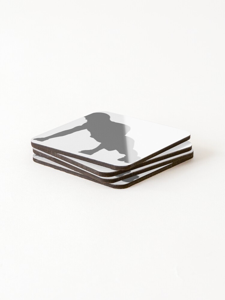 Thumbnail 4 of 5, Coasters (Set of 4), Push-Ups designed and sold by RiseSetOnline.