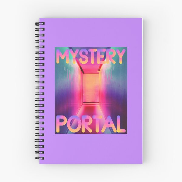Item preview, Mystery Portal designed and sold by ABelloArt.