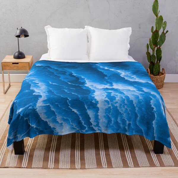 Item preview, Blue Ocean Waves designed and sold by Timegraf.