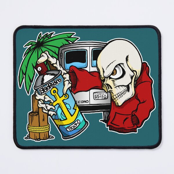 Item preview, San Pedro California designed and sold by ScaryFunny.