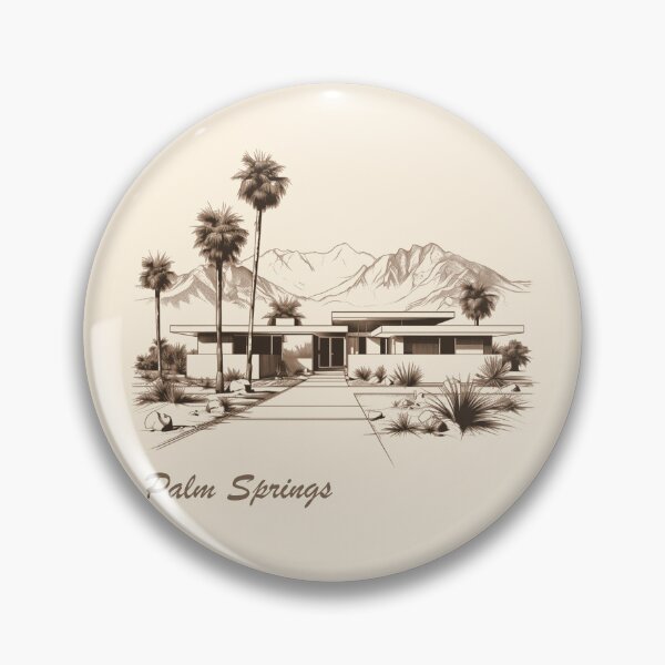 Item preview, Palm Springs Vintage Style designed and sold by Retro Travel Design.