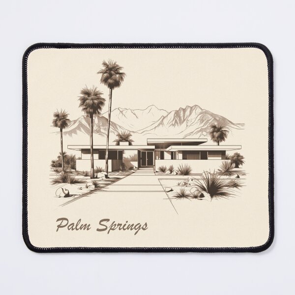 Item preview, Palm Springs Vintage Style designed and sold by Retro Travel Design.
