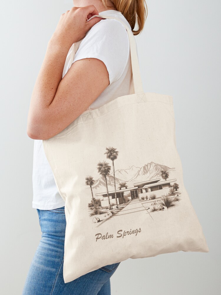 Tote bag vintage online design