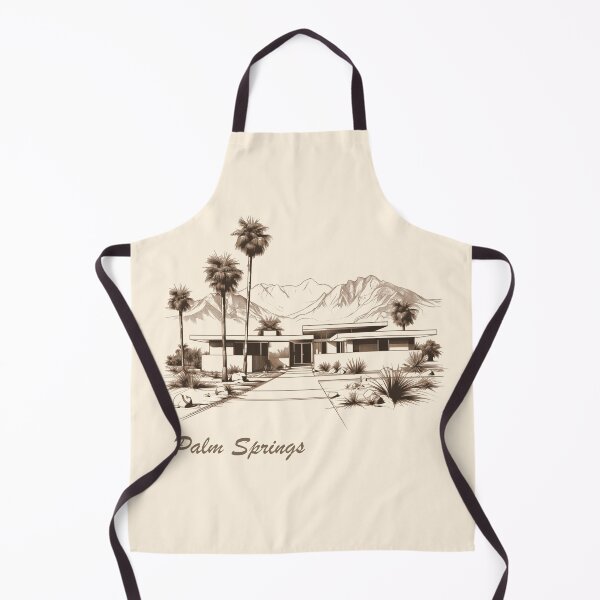 Item preview, Palm Springs Vintage Style designed and sold by Retro Travel Design.