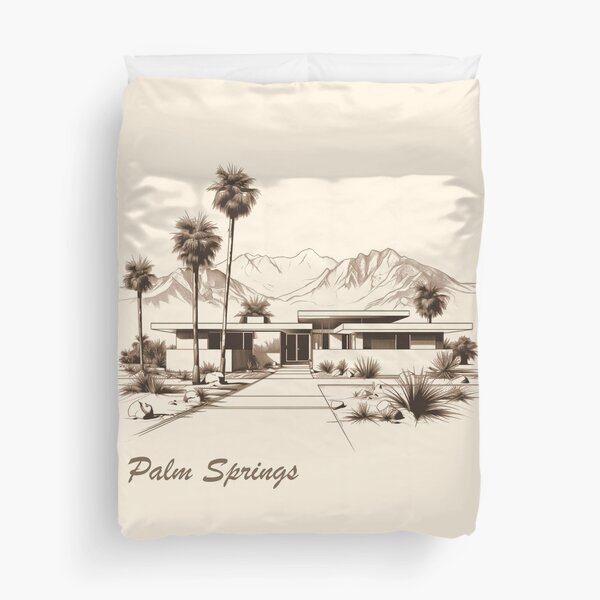 Item preview, Palm Springs Vintage Style designed and sold by Retro Travel Design.