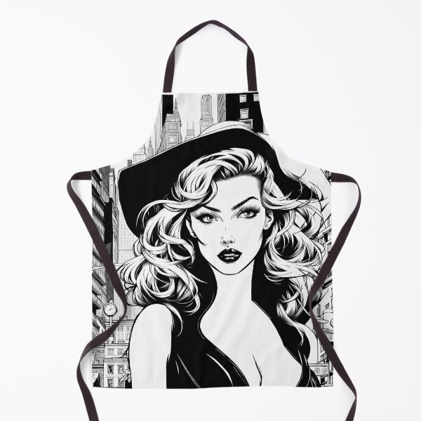 Item preview, Killer Lady - Dangerous City Edition designed and sold by Simone Morana Cyla.