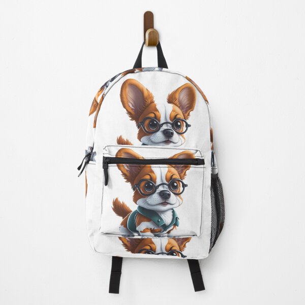 Item preview, Cute Corgi With Glass designed and sold by GalMar.