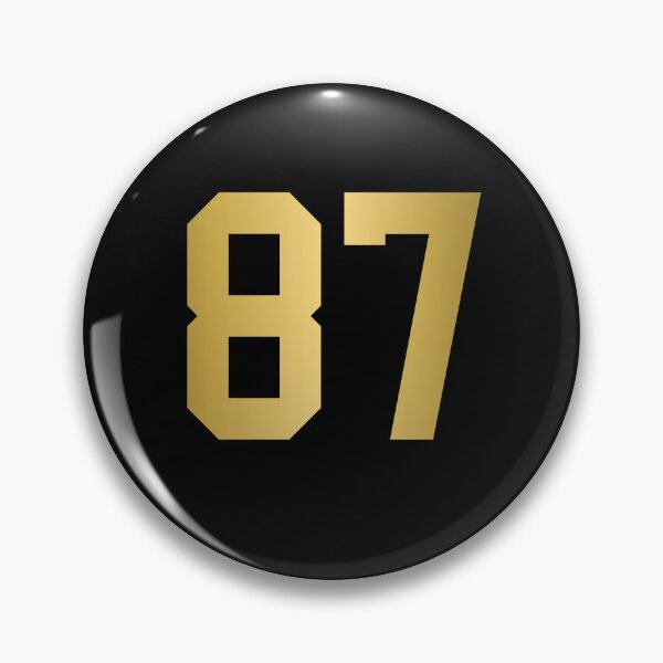 Item preview, Golden Number 87 - Sports Numbers  designed and sold by NECHSTORE.