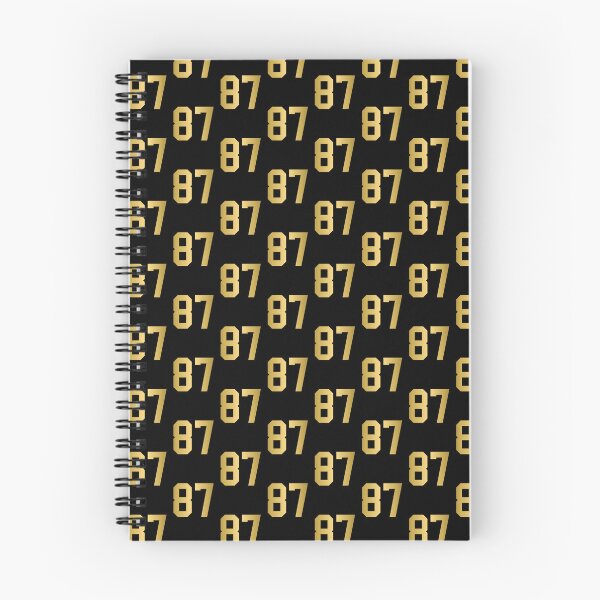 Item preview, Golden Number 87 - Sports Numbers  designed and sold by NECHSTORE.