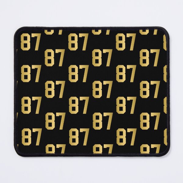 Item preview, Golden Number 87 - Sports Numbers  designed and sold by NECHSTORE.