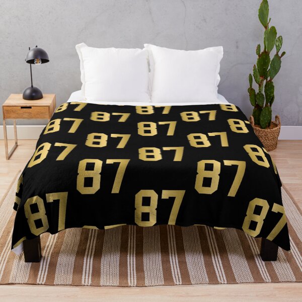 Item preview, Golden Number 87 - Sports Numbers  designed and sold by NECHSTORE.