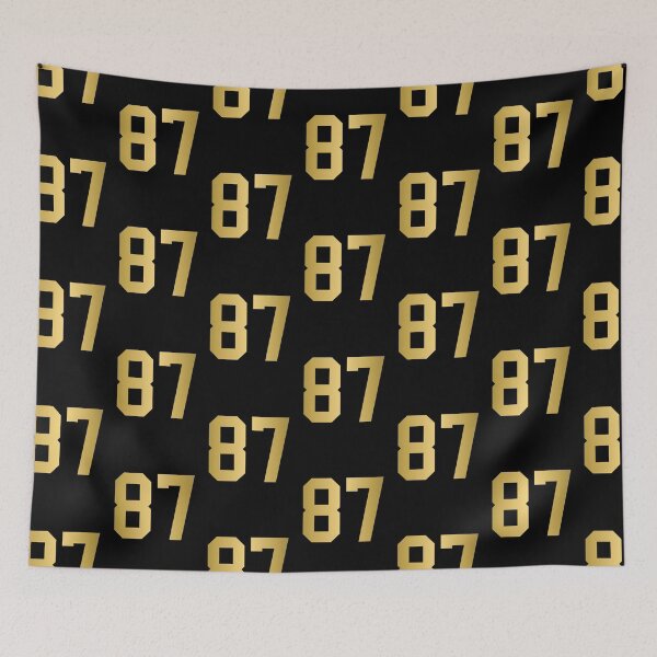 Item preview, Golden Number 87 - Sports Numbers  designed and sold by NECHSTORE.