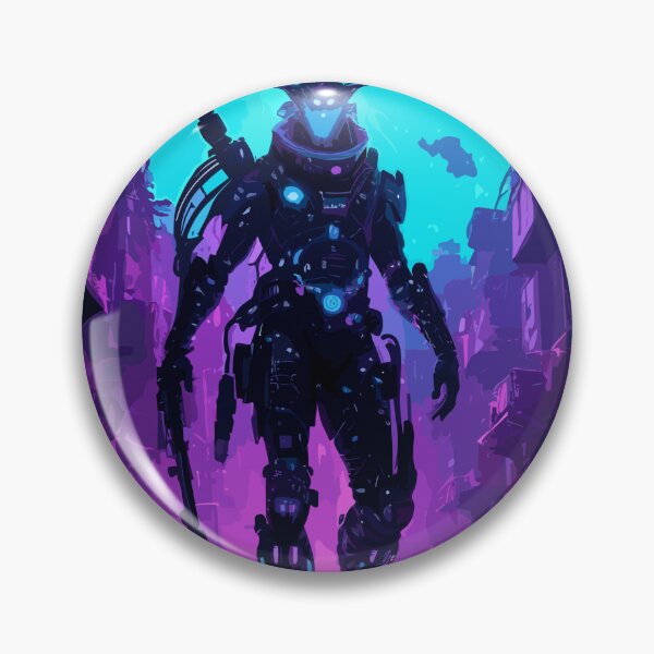 Item preview, cyborg of the future designed and sold by Lion-ZG21.