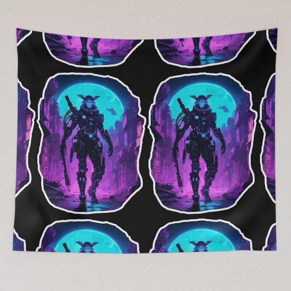 Item preview, cyborg of the future designed and sold by Lion-ZG21.