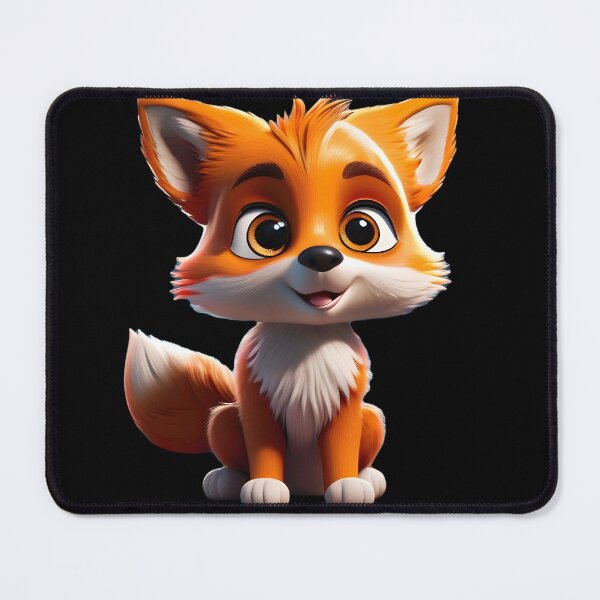 Item preview, Cute, Kawaii Little Fox designed and sold by Awesome Things.