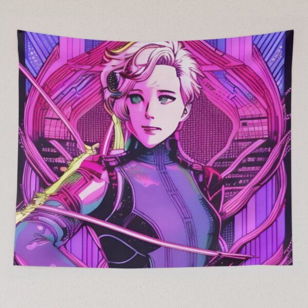 Item preview, Katniss Everdeen designed and sold by KalipsoArt.