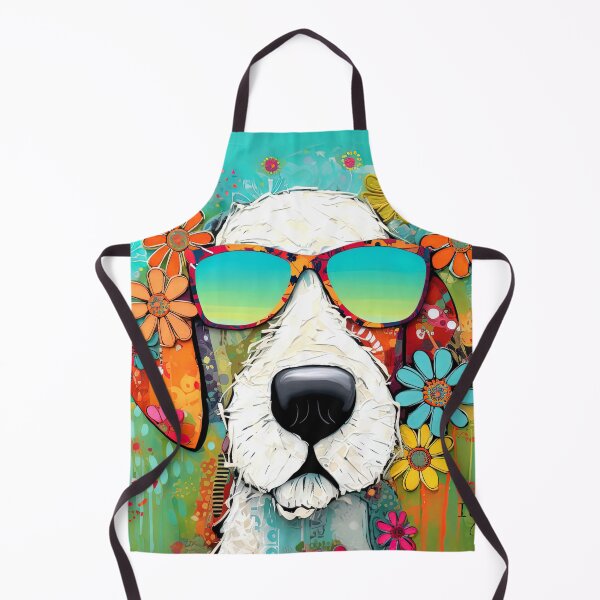 Item preview, Green Glimpse of Dog Whimsy designed and sold by Ivan  Guaderrama.