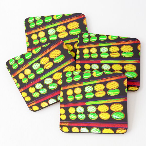 Item preview, Vibrant Chromatic Artistry Pattern designed and sold by Health And Fitness Posts e-Store.
