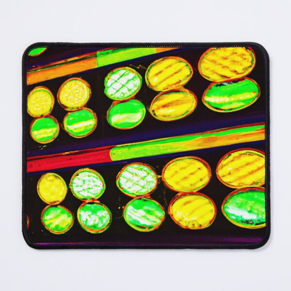 Item preview, Vibrant Chromatic Artistry Pattern designed and sold by Health And Fitness Posts e-Store.