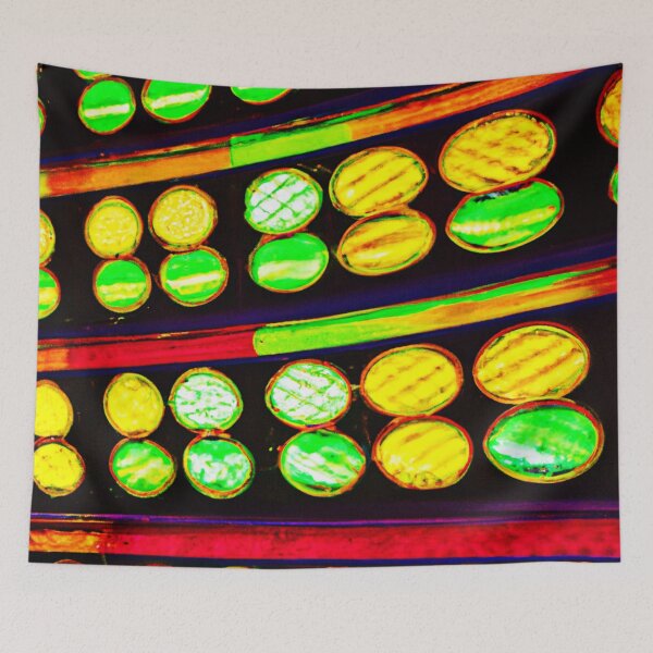 Item preview, Vibrant Chromatic Artistry Pattern designed and sold by Health And Fitness Posts e-Store.