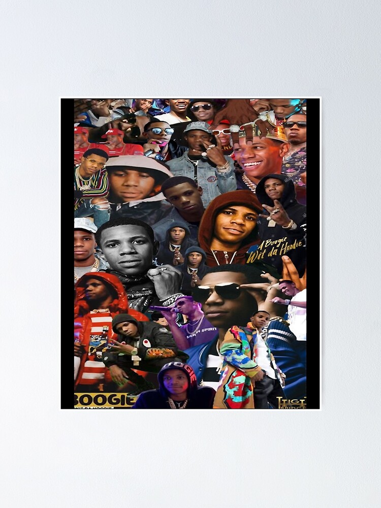 A Boogie Wit da Hoodie Poster