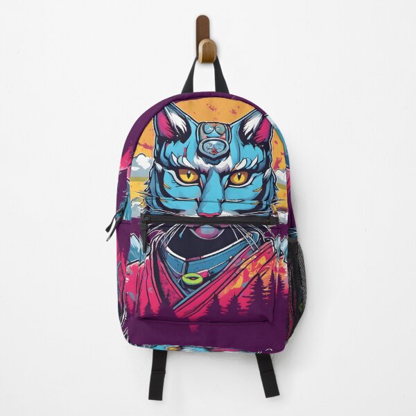 Item preview, fantasy samurai cat designed and sold by defpoint.