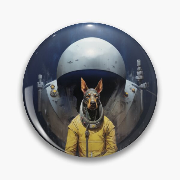 Item preview, Natural Ear Doberman sc-fi designed and sold by Filmharmony.