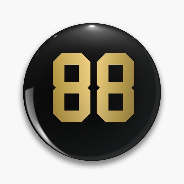 Item preview, Golden Number 88 - Sports Numbers  designed and sold by NECHSTORE.