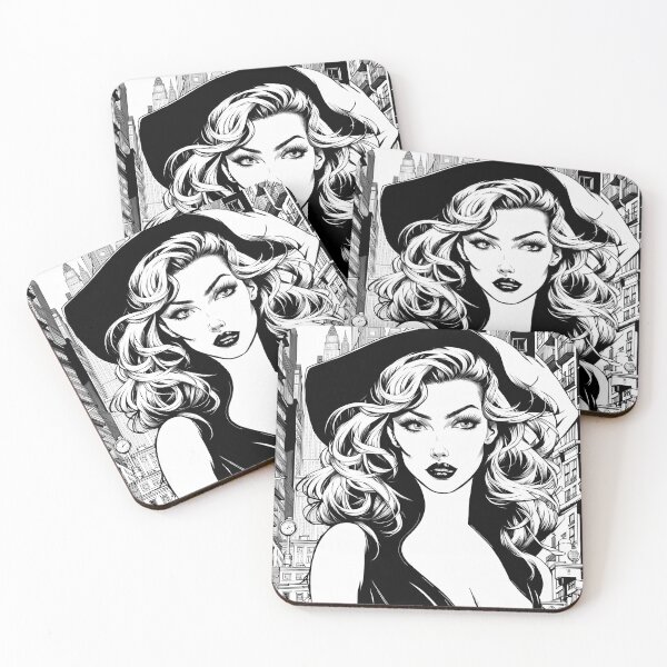 Item preview, Killer Lady - Dangerous City Edition designed and sold by Simone Morana Cyla.