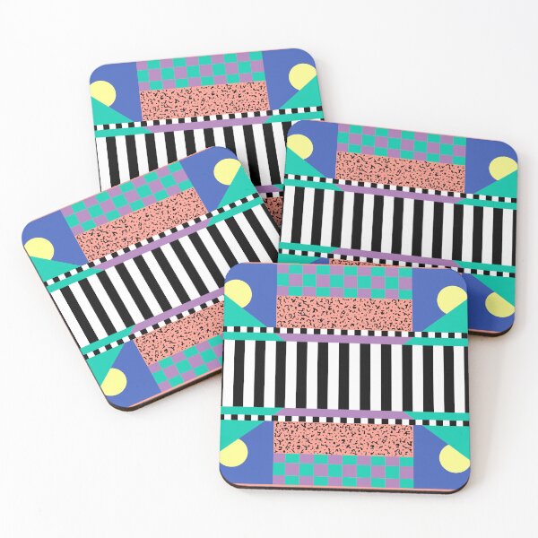 Item preview, Memphis Pattern 101 - Retro 90s / 80s designed and sold by GraphicWave.