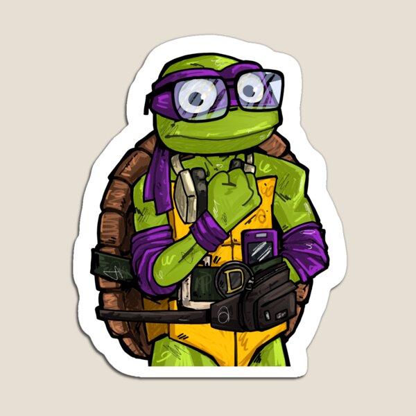 Adult Mutant Ninja Turtles Sticker for Sale by K8Cornell