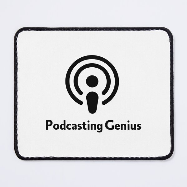 Item preview, Podcasting Genius Wear designed and sold by tgxcpjtg64.