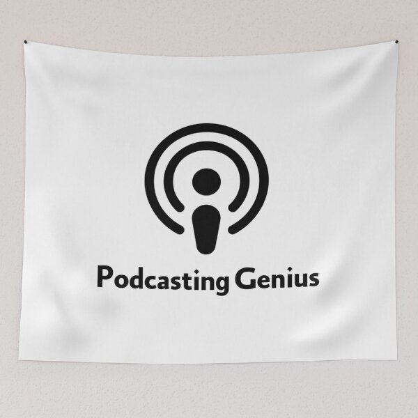 Artikelvorschau, Podcasting Genius Wear entworfen und verkauft von tgxcpjtg64.
