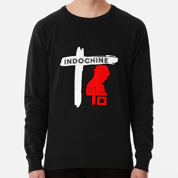 Tee shirt deals indochine 40 ans