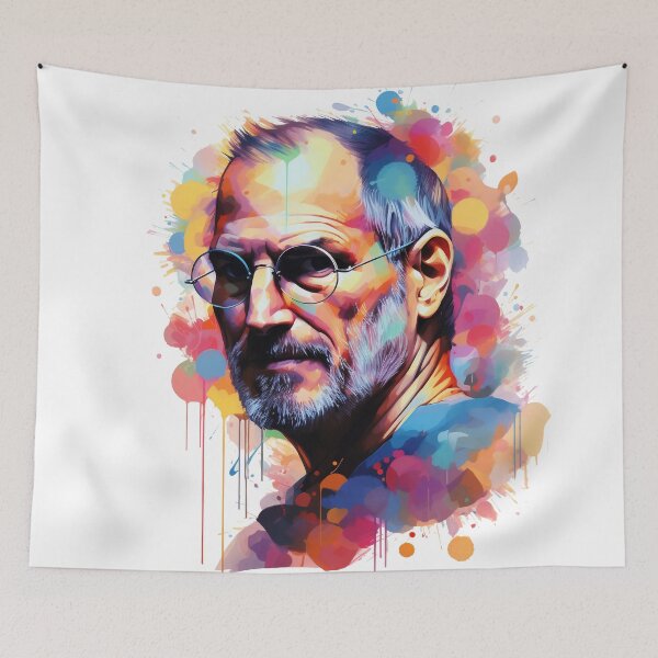 Item preview, STEVE JOBE ARTWORK I designed and sold by ARTY-creation.