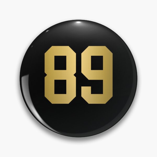 Item preview, Golden Number 89 - Sports Numbers  designed and sold by NECHSTORE.
