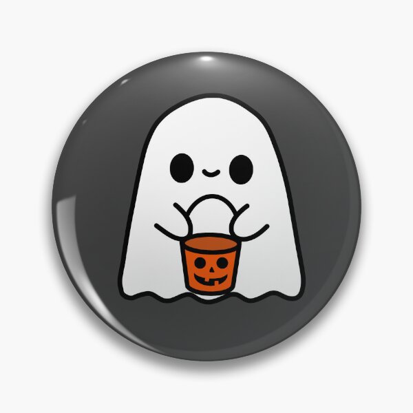 Item preview, Ghost with bucket designed and sold by PuckleDee.