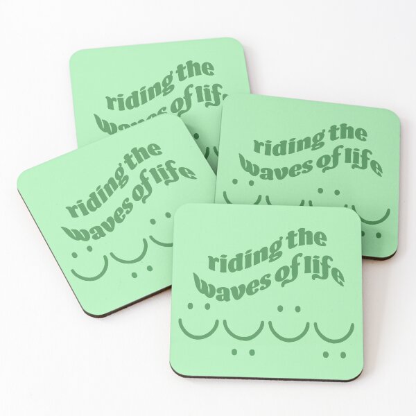Item preview, Riding the Waves of Life designed and sold by ArynsDS.