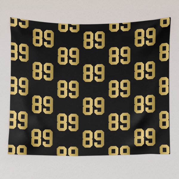 Item preview, Golden Number 89 - Sports Numbers  designed and sold by NECHSTORE.