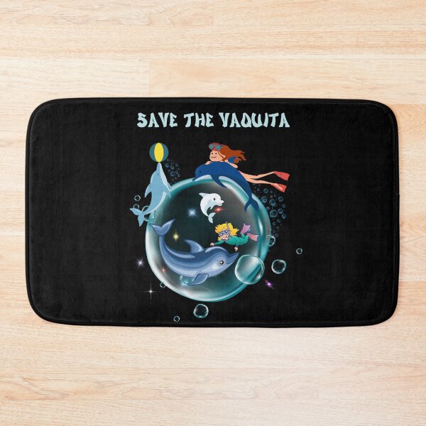 Item preview, Save The Vaquita designed and sold by Monica-Designs.
