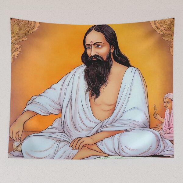 Item preview, Guru Ravidas drawing designed and sold by ComicsFactory.