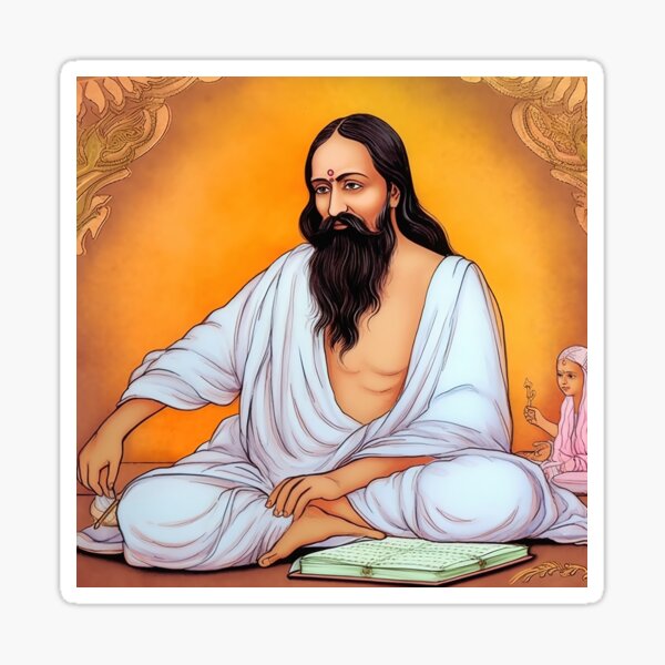 Artikel-Vorschau von Zeichnung von Guru Ravidas, designt und verkauft von ComicsFactory.