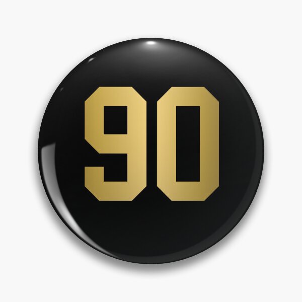 Item preview, Golden Number 90 - Sports Numbers  designed and sold by NECHSTORE.