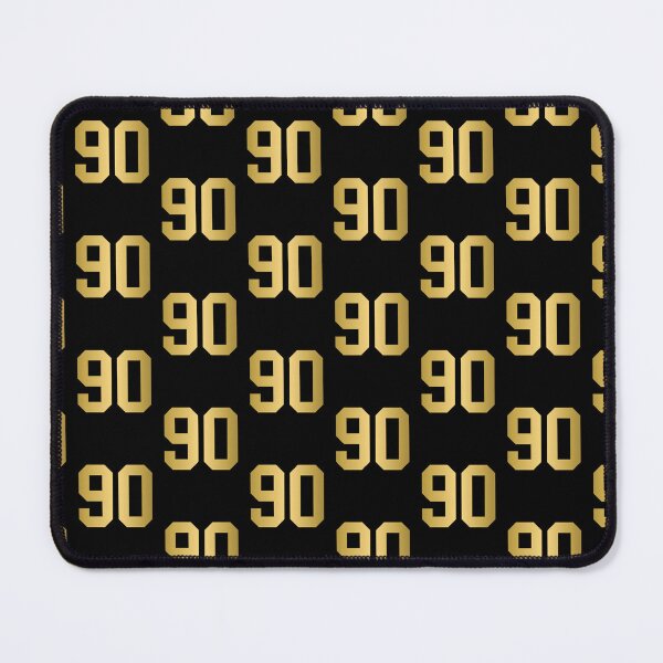 Item preview, Golden Number 90 - Sports Numbers  designed and sold by NECHSTORE.