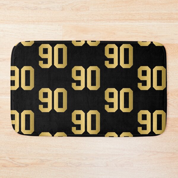 Item preview, Golden Number 90 - Sports Numbers  designed and sold by NECHSTORE.