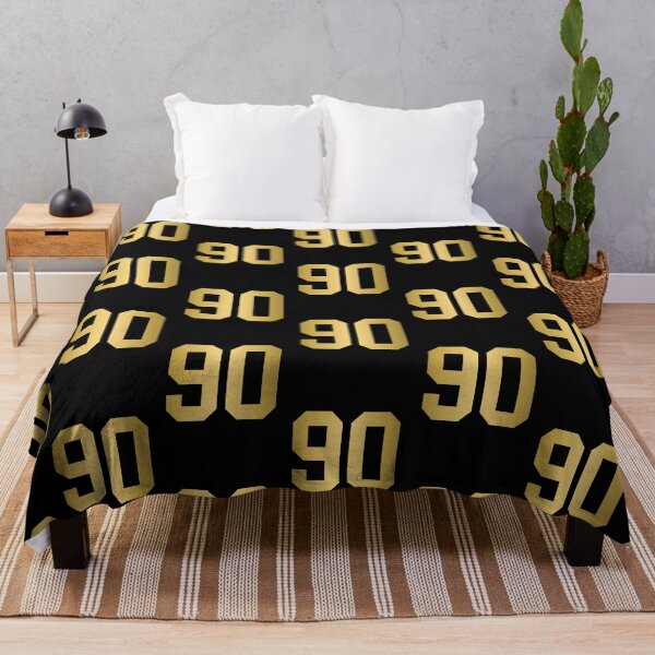 Item preview, Golden Number 90 - Sports Numbers  designed and sold by NECHSTORE.