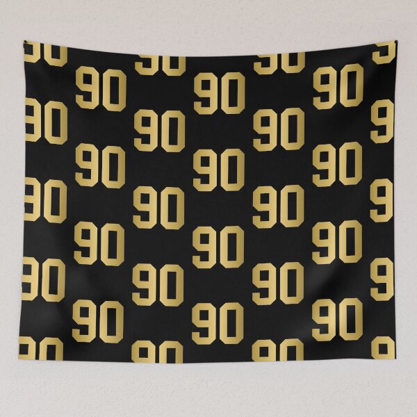 Item preview, Golden Number 90 - Sports Numbers  designed and sold by NECHSTORE.
