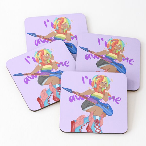 Item preview, Rainbow Dash designed and sold by kowkyx.