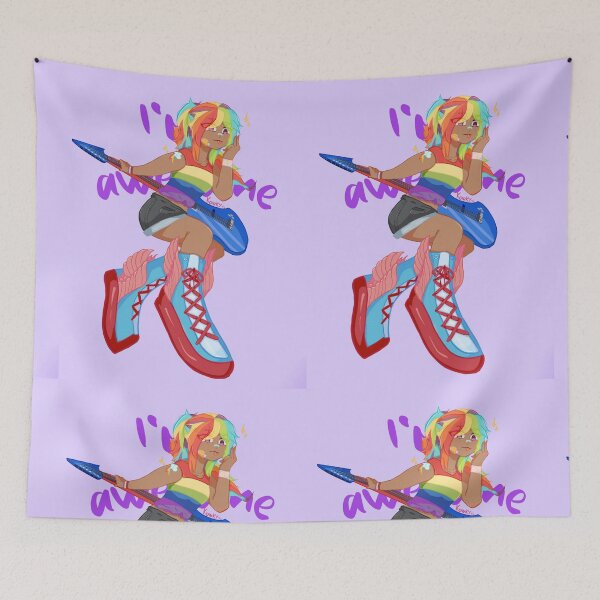 Item preview, Rainbow Dash designed and sold by kowkyx.